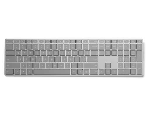 Microsoft Modern Keyboard with Fingerprint IDoard PS/2